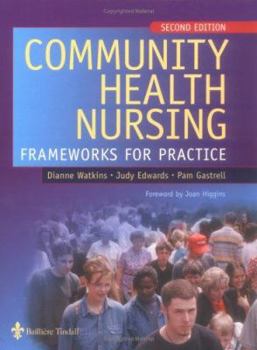 Paperback Community Health Nursing: Frameworks for Practice Book