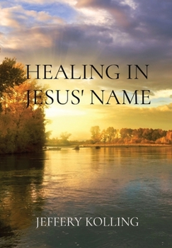 Hardcover Healing in Jesus' Name [Large Print] Book