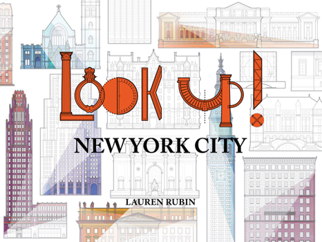 Paperback Look Up!: New York City Book