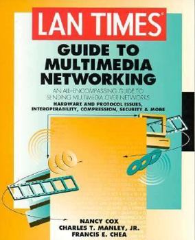 Paperback LAN Times Guide to Multimedia Networking Book