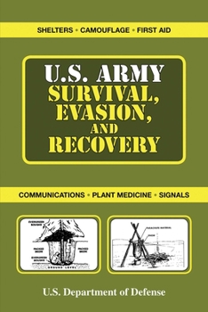 Paperback U.S. Army Survival, Evasion, and Recovery Book