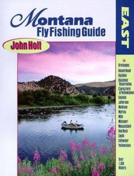 Paperback Montana Fly Fishing Guide West Book