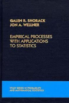 Paperback Empirical Processes with Applications to Statistics (Wiley Series in Probability and Statistics) Book