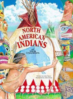 Board book North American Indians Book