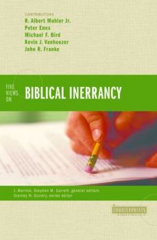 Paperback Five Views on Biblical Inerrancy Book