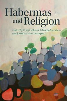 Paperback Habermas and Religion Book