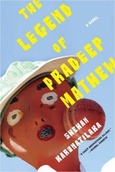 Paperback The Legend of Pradeep Mathew Book