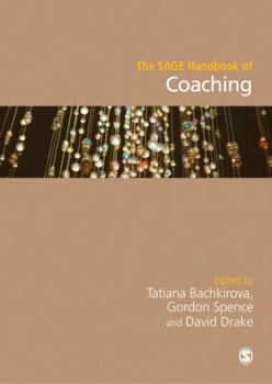 Hardcover The Sage Handbook of Coaching Book