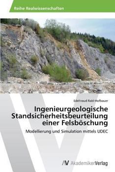 Paperback Ingenieurgeologische Standsicherheitsbeurteilung einer Felsböschung [German] Book