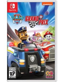 Game - Nintendo Switch Paw Patrol Grand Prix Book