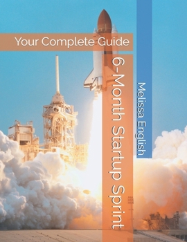 Paperback 6-Month Startup Sprint Book
