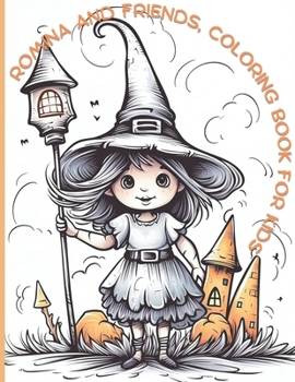 Paperback Romina and Friends, Coloring Book for Kids. Book