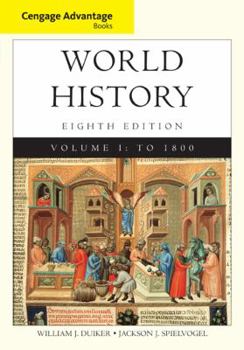 Paperback Cengage Advantage Books: World History, Volume I Book