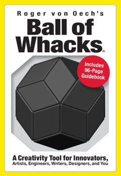 Paperback Ball of Whacks Black Toy [with Guidebook] [With Guidebook] Book