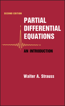 Hardcover Partial Differential Equations: An Introduction Book