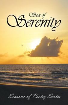 Paperback Sea of Serenity: A Coastal Poetry Collection Book