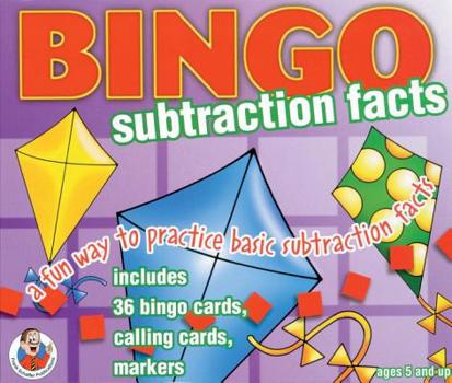 Game Subtraction Facts 0-18 Bingo Book