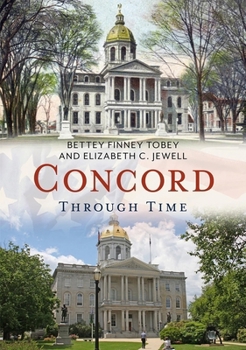 Paperback Concord Through Time Book