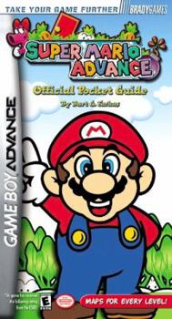 Paperback Super Mario Advance Official Pocket Guide Book