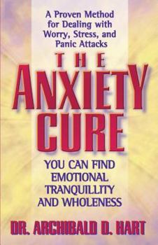 Paperback The Anxiety Cure Book