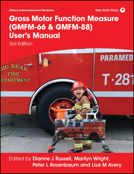 Spiral-bound Gross Motor Function Measure (Gmfm-66 & Gmfm-88) User's Manual Book