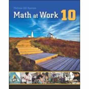 Paperback Math at Work 10 Student Edition Book