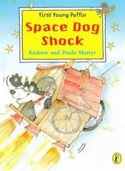 Paperback First Young Puffin Space Dog Shock Book