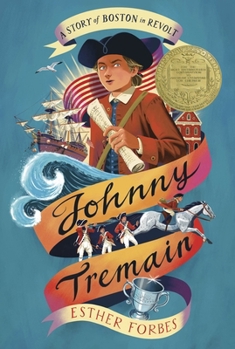 Paperback Johnny Tremain: A Newbery Award Winner Book