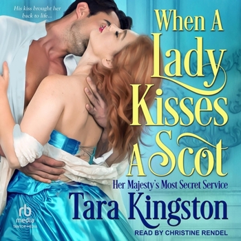 Audio CD When a Lady Kisses a Scot Book