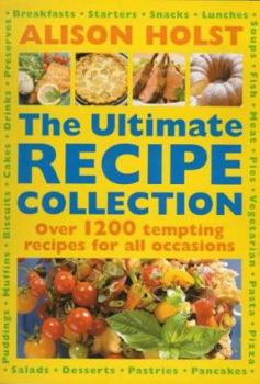 Hardcover The Ultimate Recipe Collection Book