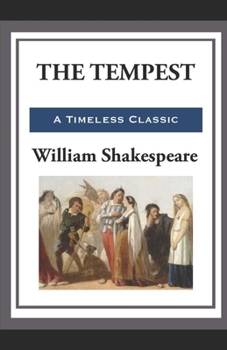 Paperback The Tempest / The Works of William Shakespeare illustrated Book