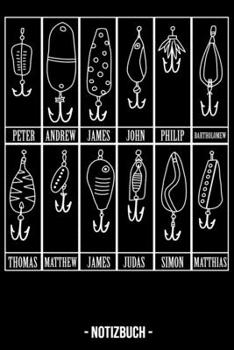Notizbuch: A5 Gepunktetes Papier Notizblock To Do Tagebuch Notizzettel Wochenplaner Journal für Fischer, Fliegenfischer und Angler (German Edition)