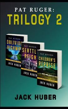 Paperback Pat Ruger: Trilogy 2: Books 4-6 of the Pat Ruger Mystery Series Book