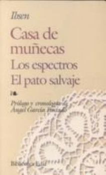 Paperback Casa de muñecas-- Los espectros--El pato salvaje [Spanish] Book