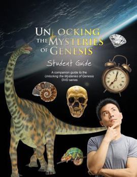 Paperback Unlocking the Mysteries of Genesis Student Guide Book