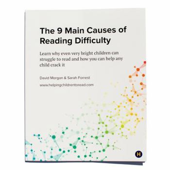 Paperback The 9 Main Causes of Reading Difficulty Book