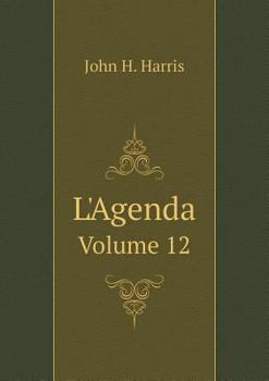 Paperback L'Agenda Volume 12 Book