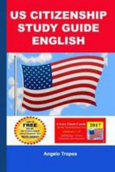 Paperback Us Citizenship Study Guide English Book