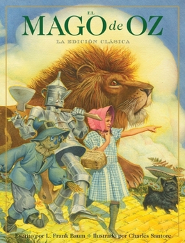 Hardcover El Mago de Oz: La Edición Clásica [Spanish] Book