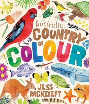 Hardcover Australia: Country of Colour Book