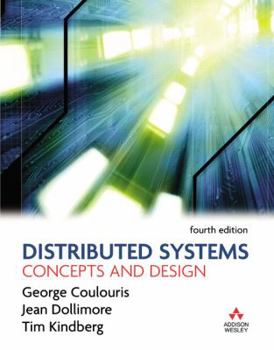 Hardcover Distributed Systems: Concepts and Design (4th Edition) Book