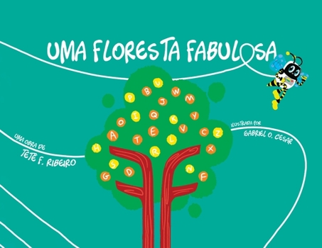 Paperback Uma Floresta Fabulosa [Portuguese] Book