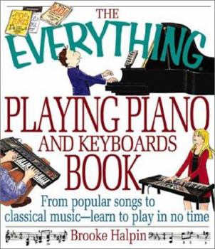 Paperback Everything Piano & Keyboards Book