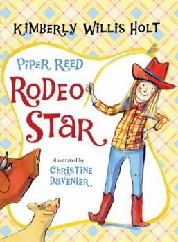 Paperback Piper Reed, Rodeo Star Book