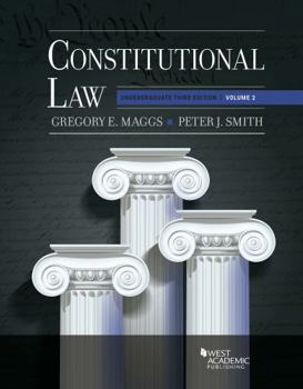 Paperback Constitutional Law: Undergraduate Edition, Volume 2 (Higher Education Coursebook) Book