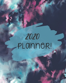 2020 Weekly Planner: The Ultimate Weekly Planner Journal Notebook 8x10 136pgs For All Your Needs!