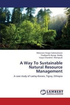 Paperback A Way To Sustainable Natural Resource Management Book
