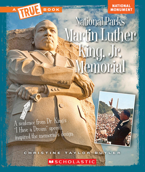 Hardcover Martin Luther King, Jr. Memorial (a True Book: National Parks) Book