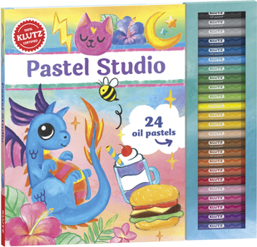 Misc. Pastel Studio Book