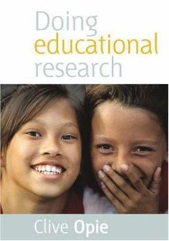 Paperback Doing Educational Research Book